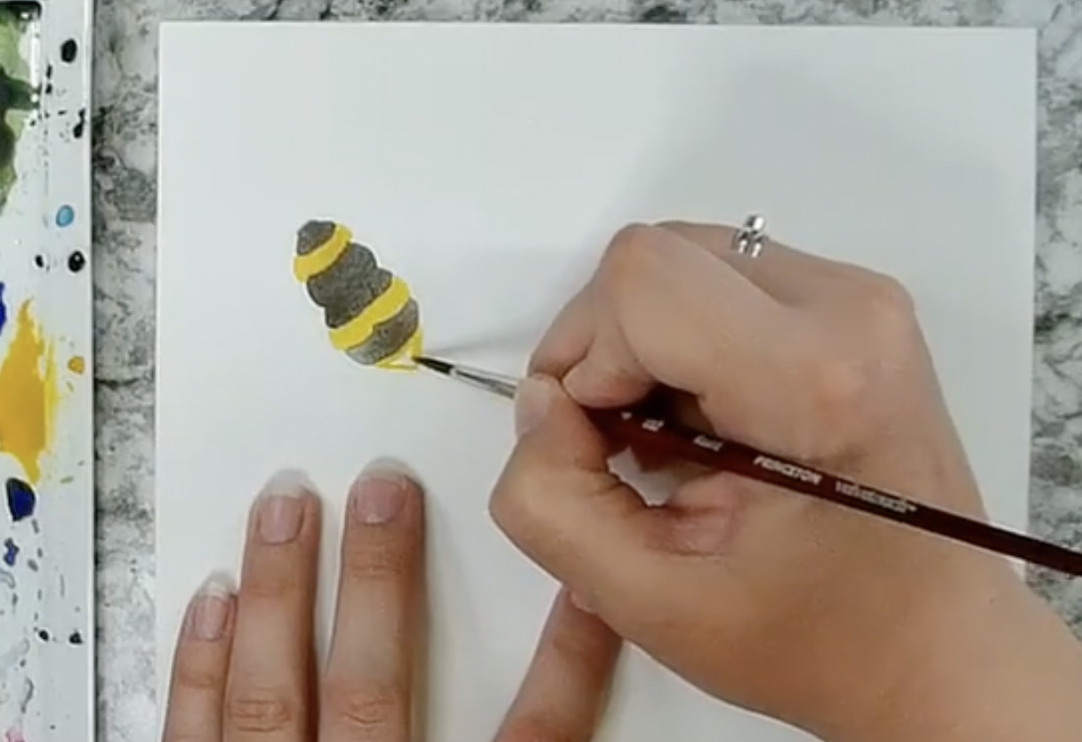 watercolor body
