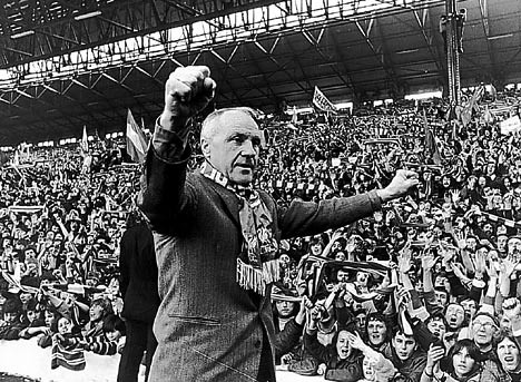 Legendary Liverpool manager, Bill Shankly