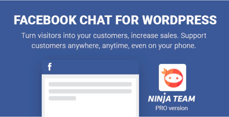 Facebook Live Chat Plugin for WordPress