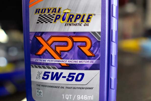 RP XPR oil