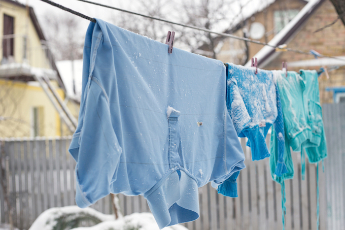 cara agar baju cepat kering tanpa mesin cuci