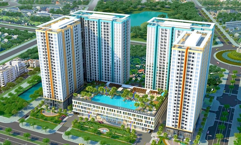 Chung cư quận 2 có vị trí đắc địa và cơ sở hạ tầng phát triển