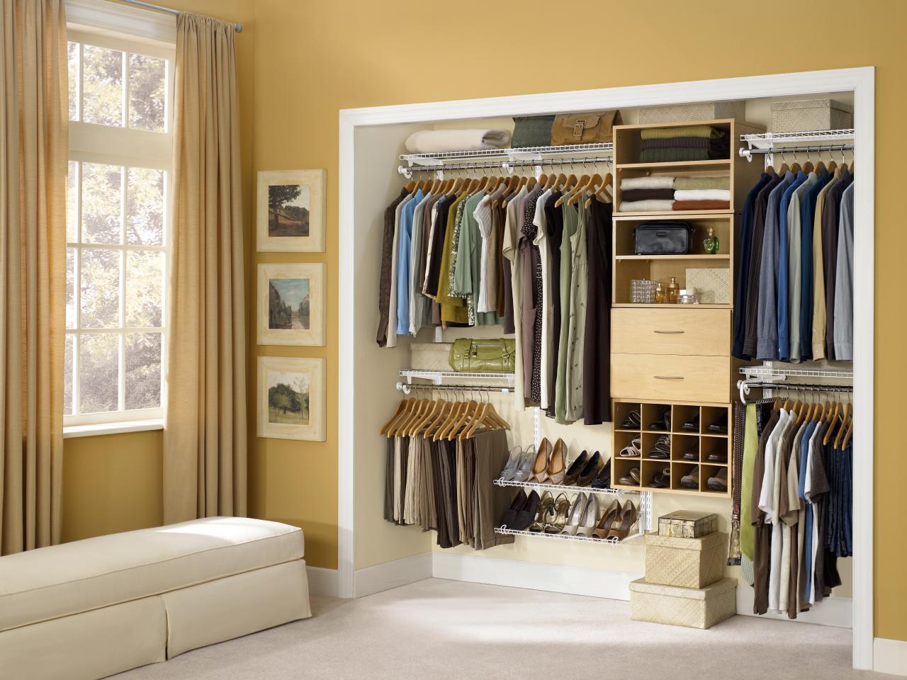 Make Small Closet Bigger