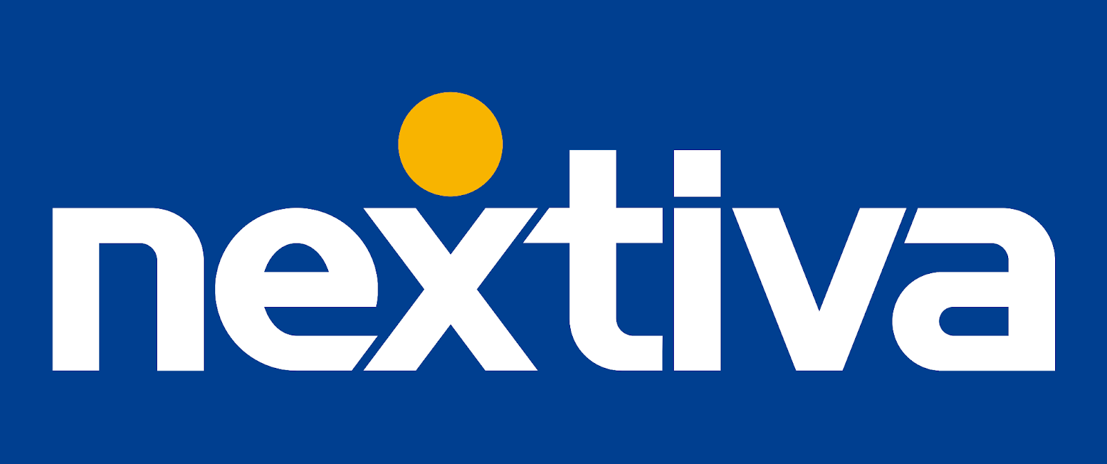 Nextiva logo, telephony services.