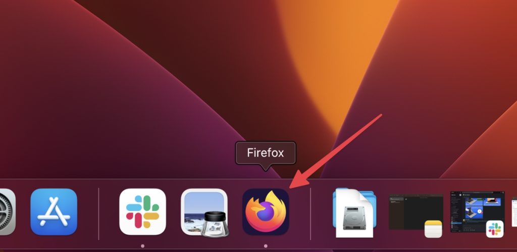 click on the chrome icon in your dock or search for it in the applications folder