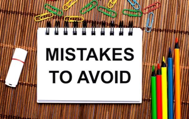  Job Search Mistakes To Avoid