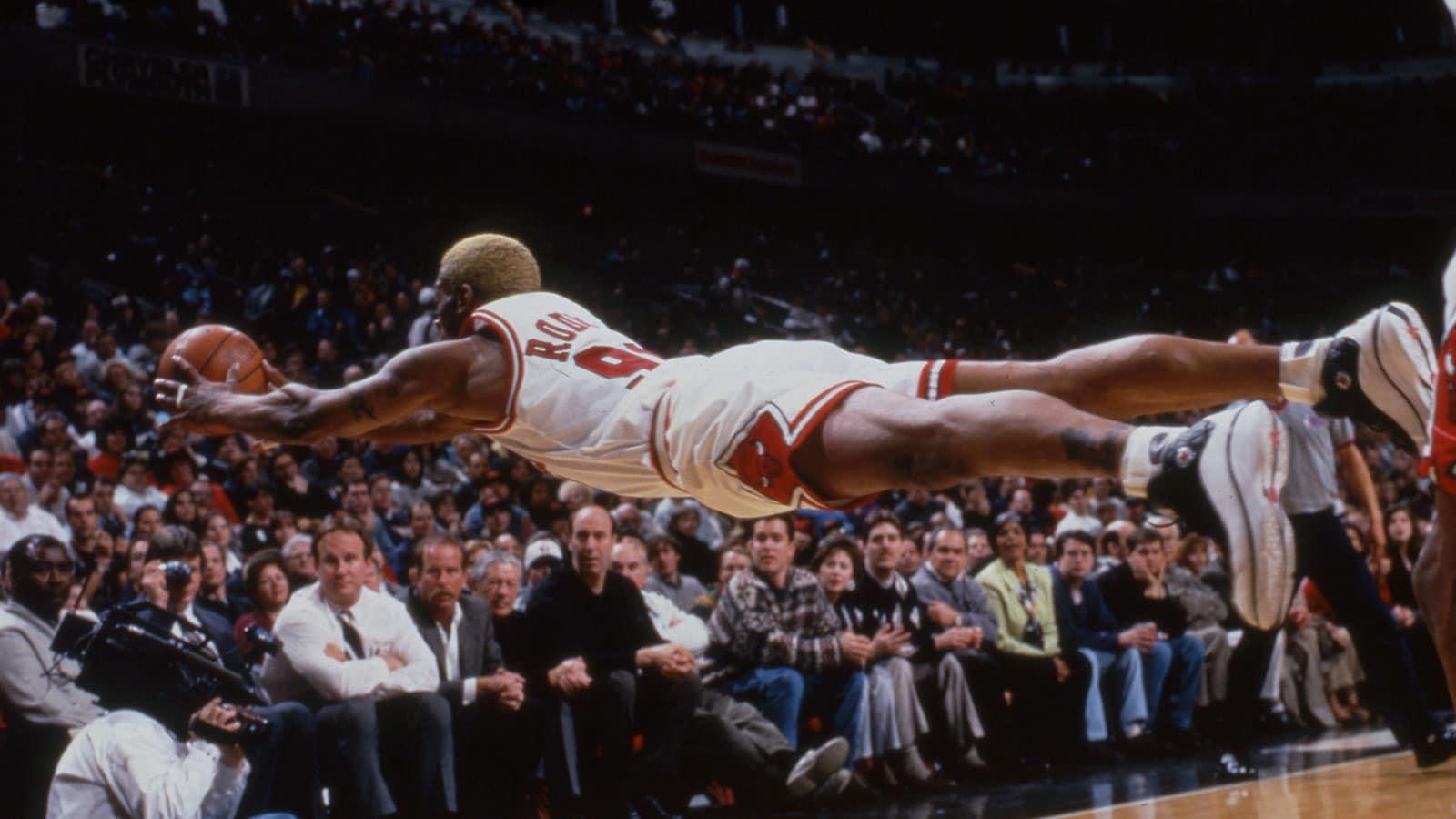 In the end, Bulls a perfect fit for Rodman | Chicago Bulls