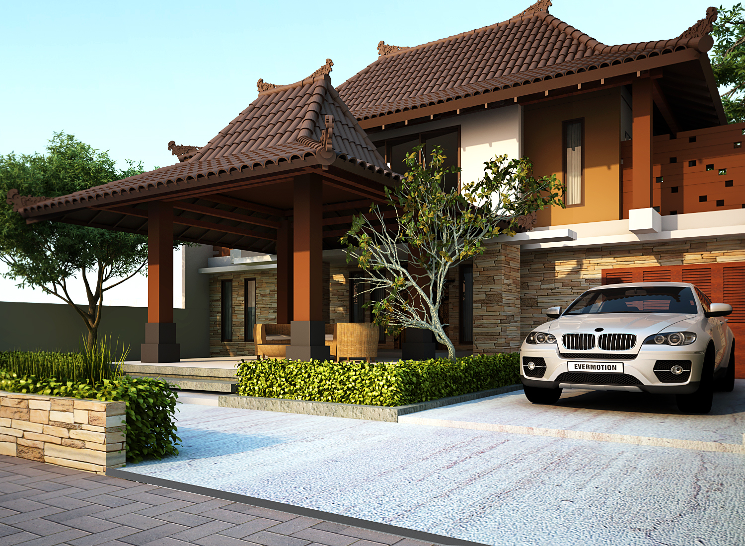Inspirasi Desain Rumah Joglo Modern Untuk Bangun Rumah Impian Inspirasi Desain Rumah Joglo Modern Untuk Bangun Rumah Impian
