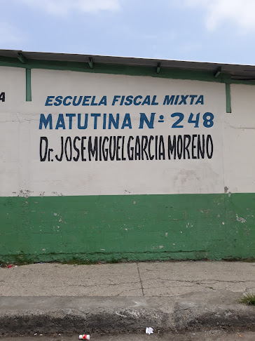 Escuela Fiscal Mixta Matutina Nº 248 Dr. José Miguel Garcia Moreno