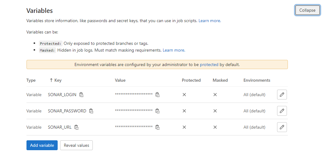 Integrate SonarQube with Java Maven project using GitLab CI 1