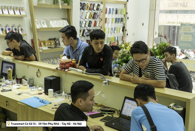 Thay Màn Hình Cảm Ứng iPhone 8/8Plus/X Uy Tín Tại Hà Nội