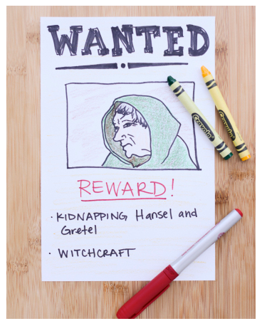 Make a WANTED Poster