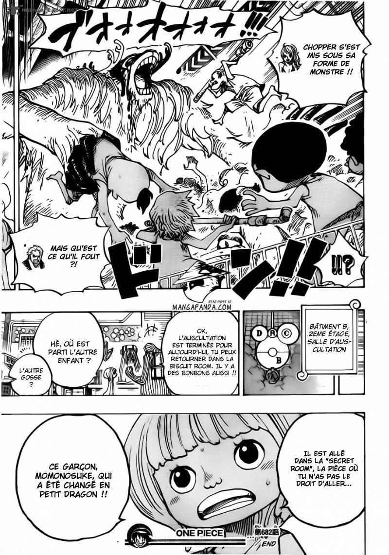 One Piece Chapitre 682 - Page 19