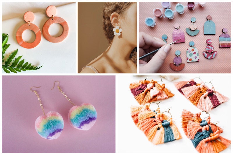 Best gifts for teens earrings from Etsy