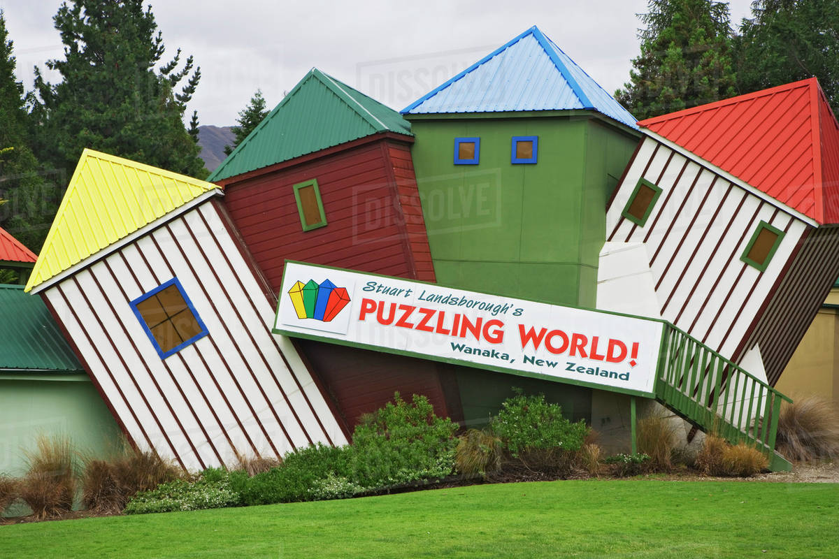 Image result for puzzling world wanaka