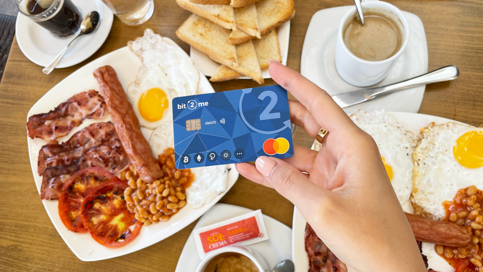 Pertukaran Sepanyol Bit2Me melancarkan kad debit dengan program pulangan tunai 9% - 1