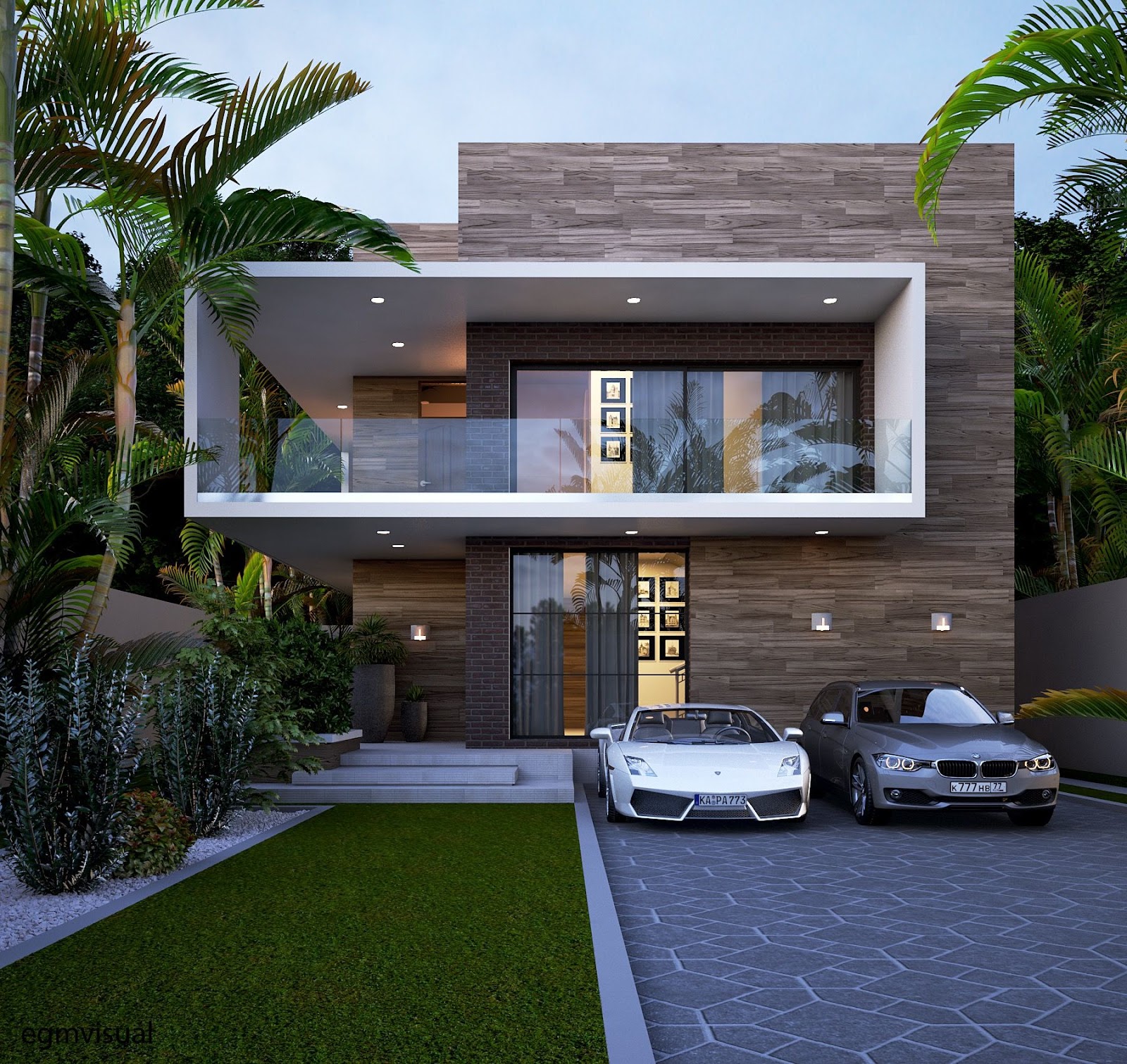 Home Exterior Design For Modern Home