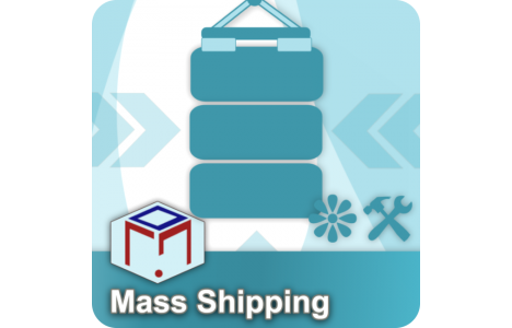 magento mass shipping
