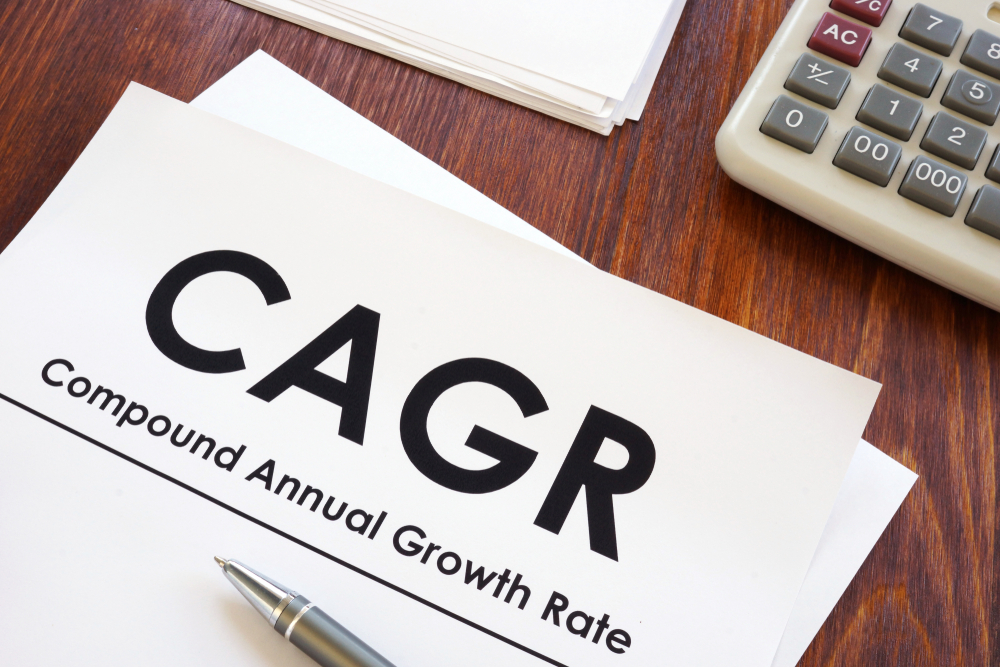 CAGR memang penting untuk menganalisa penjualan dari tahun ke tahun.
