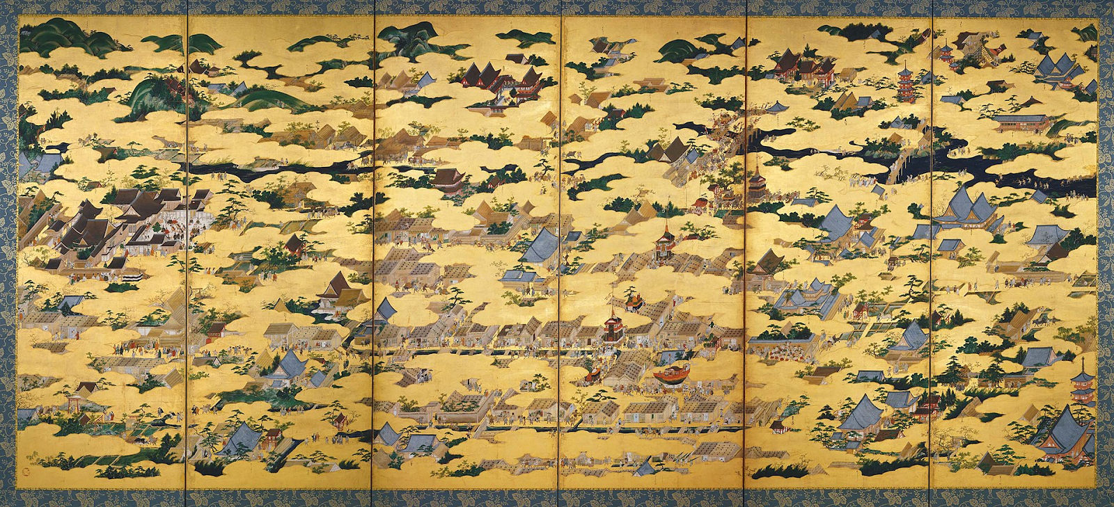A first century depiction of Ancient Kyoto