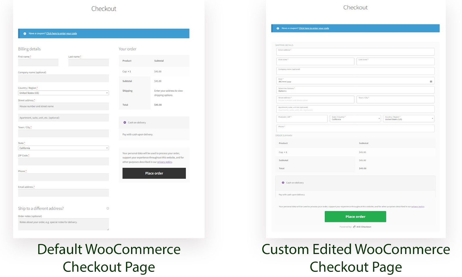 How to Edit the WooCommerce Checkout Page - AovUp (formerly Woosuite)
