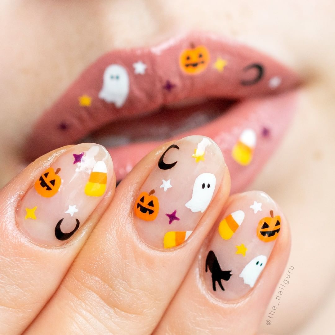 Funky Halloween Design