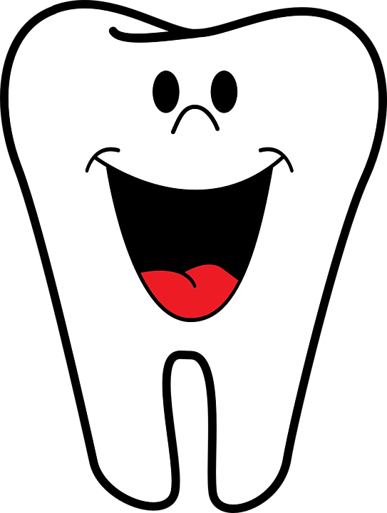 Free photo White Smiling Tooth Face Teeth Dentist Happy - Max Pixel