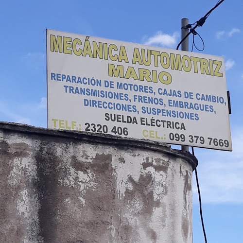 Opiniones de Mecánica Automotriz Mario en Quito - Taller de reparación de automóviles