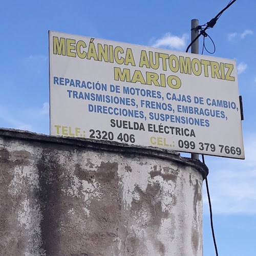 Opiniones de Mecánica Automotriz Mario en Quito - Taller de reparación de automóviles