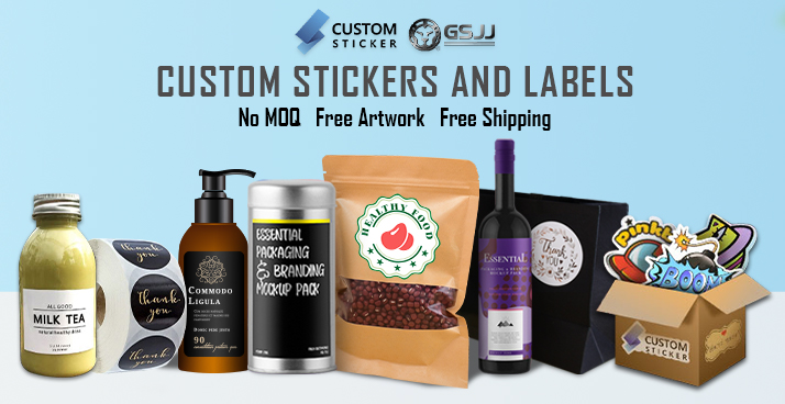 custom labels and stickers