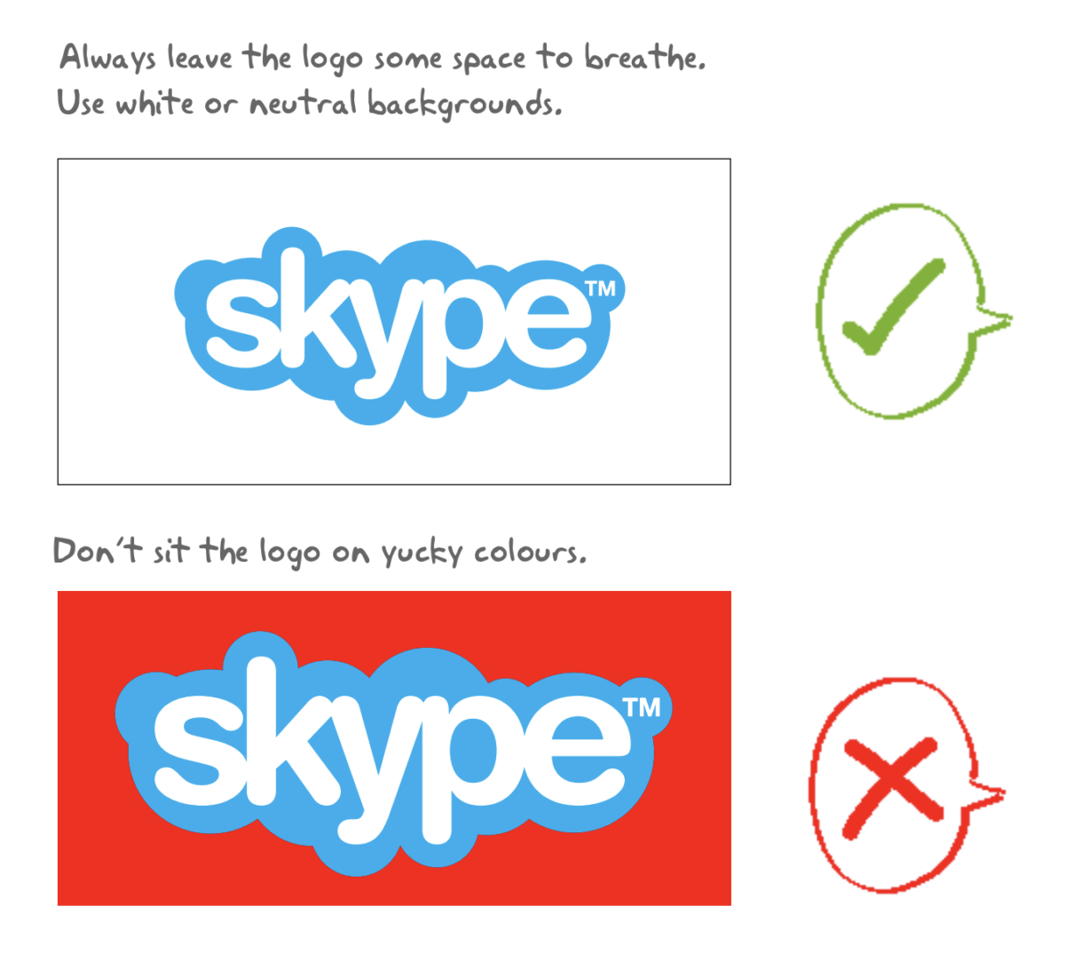 skype creative brief