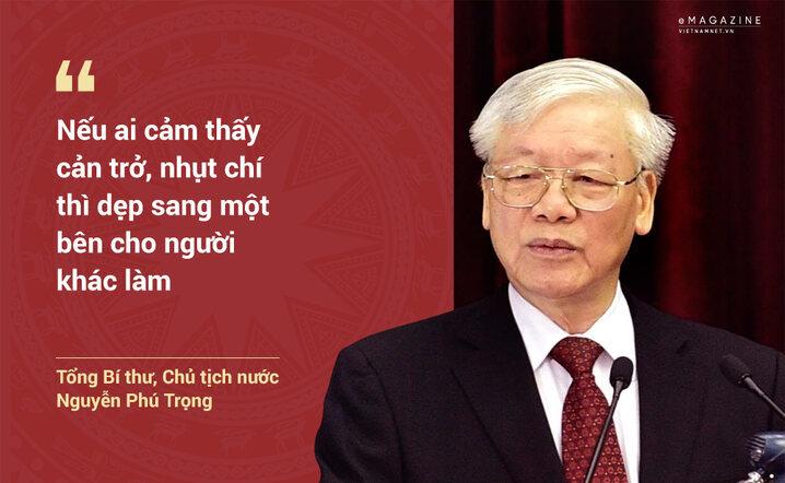 Party Secretary General, President Nguyen Phu Trong and determination to  clean and purify the apparatus