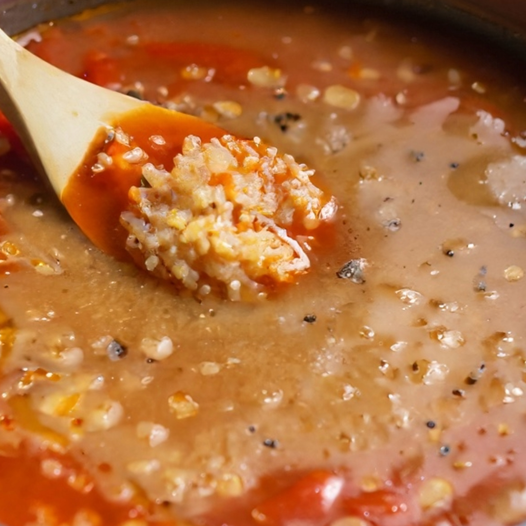 creamy quinoa soup