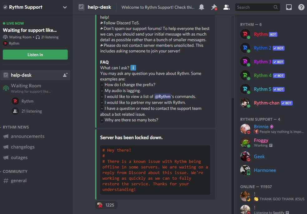 How To Fix Rythm Discord Bot Not Working | NEW in 2023