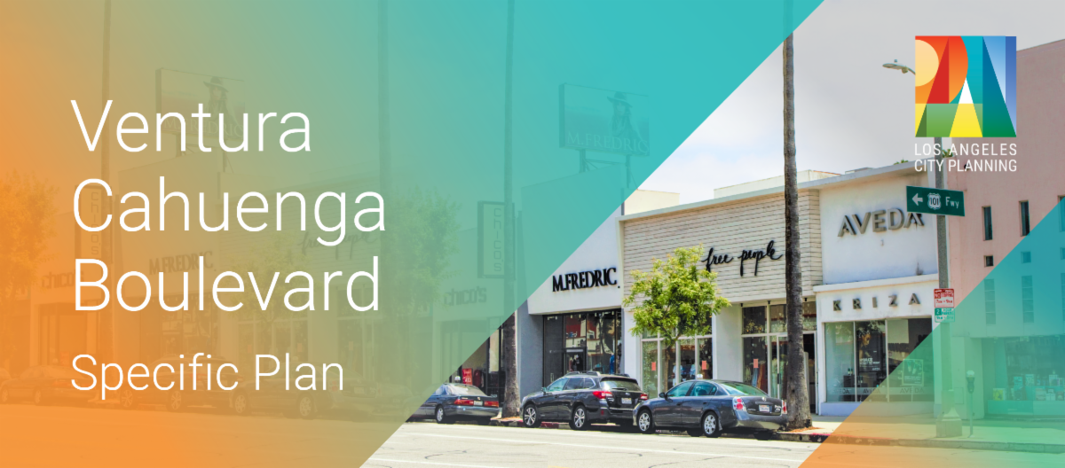 LA City Planning Ventura Cahuenga Blvd