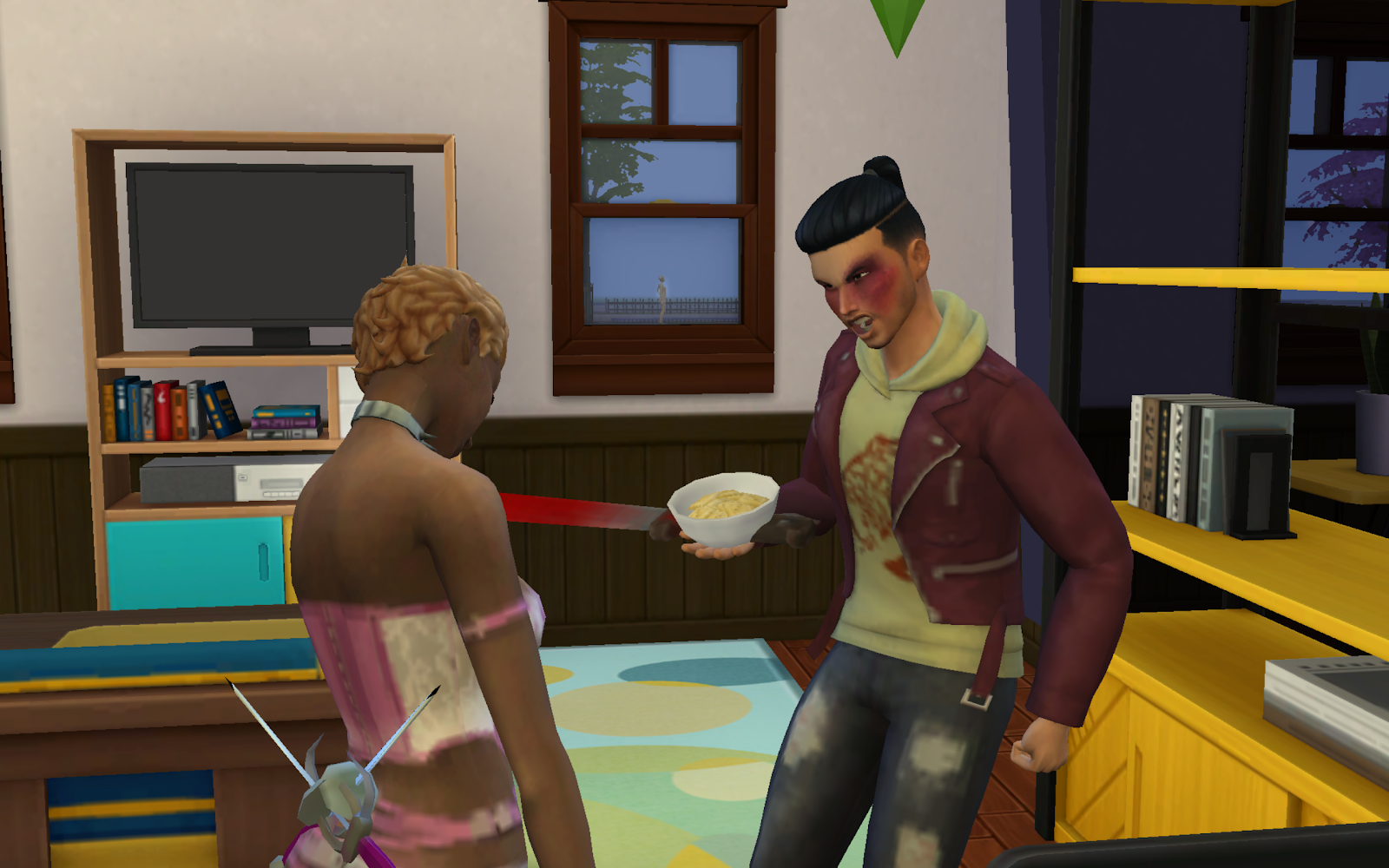 The Sims 4 Nihilistic Violence Mod Is Less Fun Than It Sounds