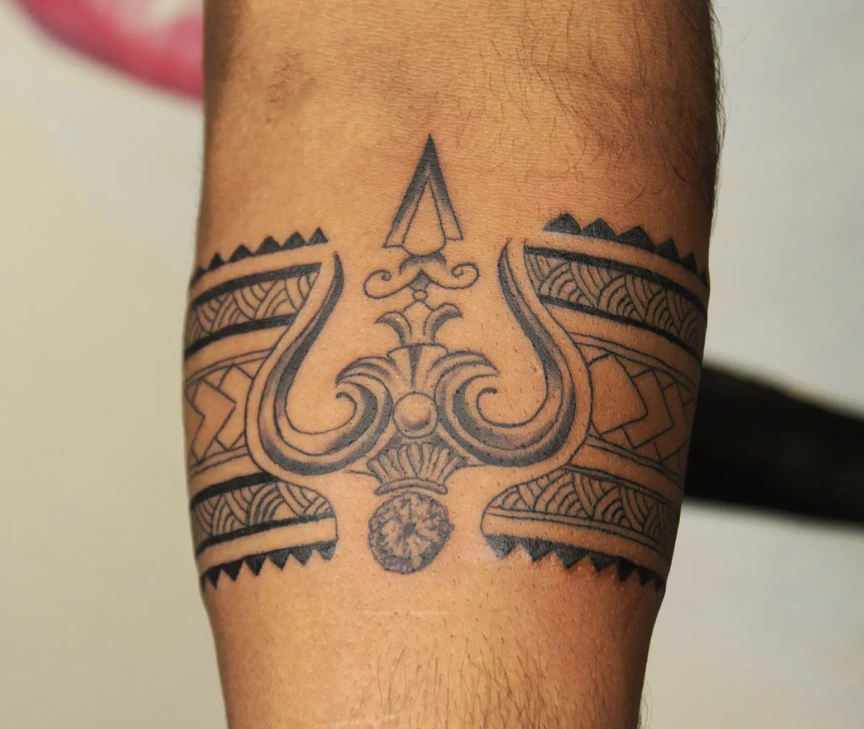 Traditional Trisula Tattoos