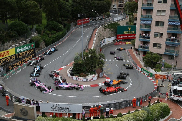 ที่เที่ยว มอนติคาโล เมืองสุดหรู คาสิโน - Monaco Street Circuit