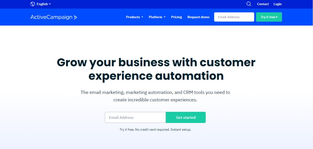 ActiveCampaign - email marketing platform