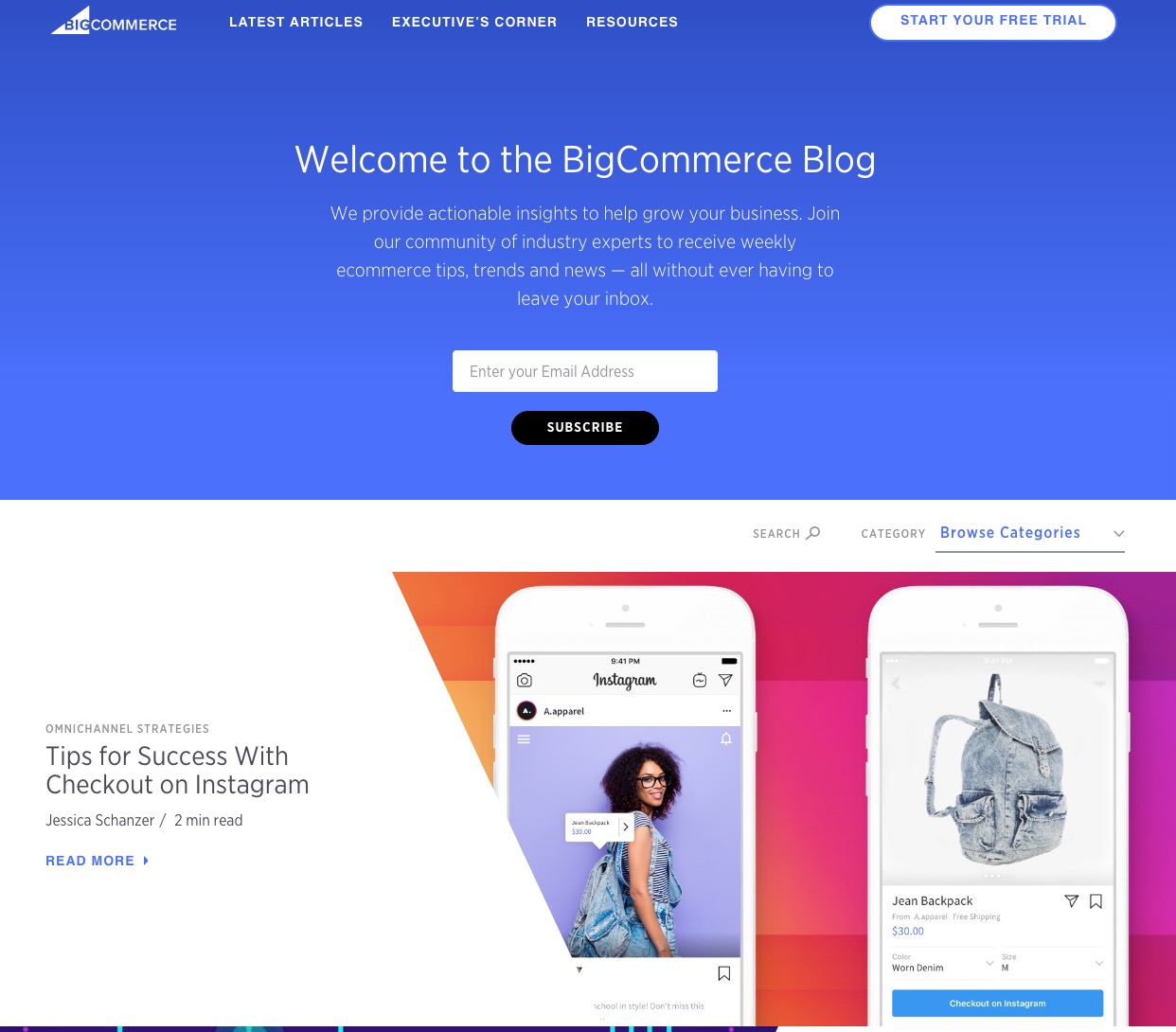 bigcommerce blog