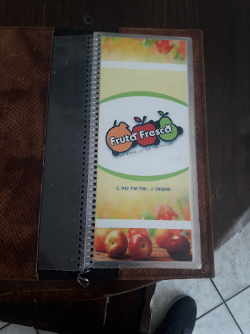 Horarios de Fruta Fresca