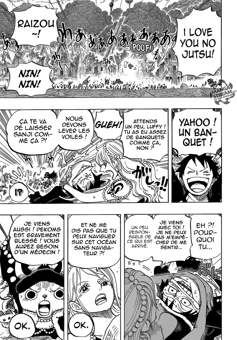 One Piece: Chapter chapitre-820 - Page 16