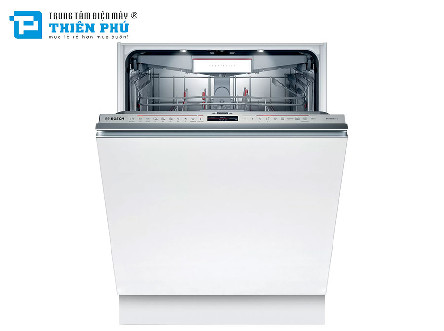 Máy Rửa Bát Bosch SMV8YCX03E 14 Bộ Serie 8
