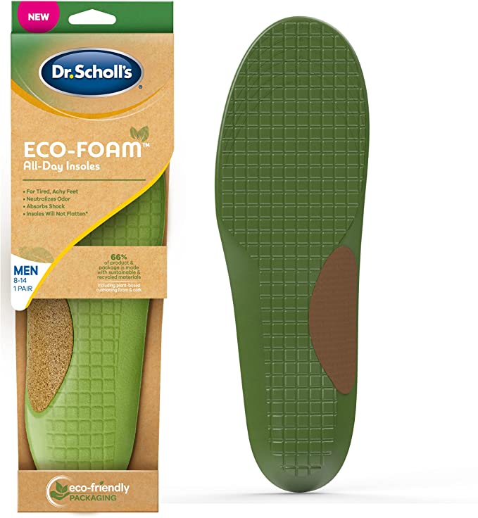 Dr. Scholl’s Eco-Foam™ Insoles for Men