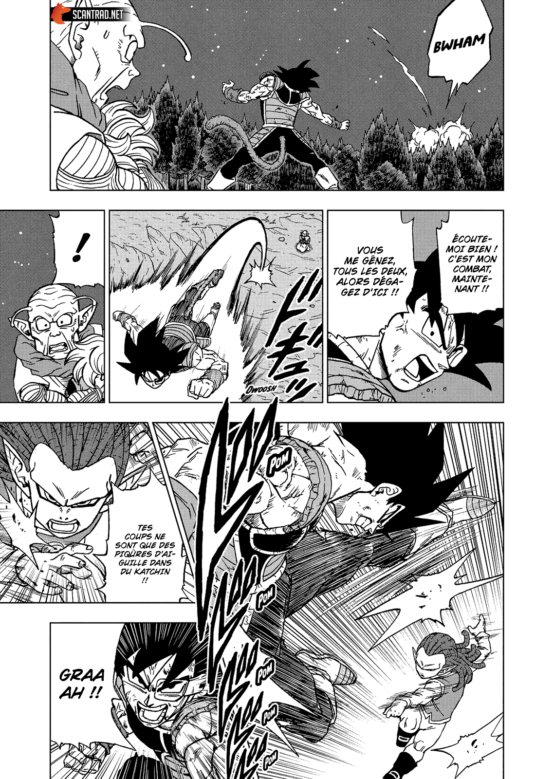 Dragon Ball Super: Chapter chapitre-83 - Page 5