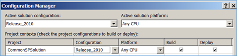 Release 2010 Configuration Manager