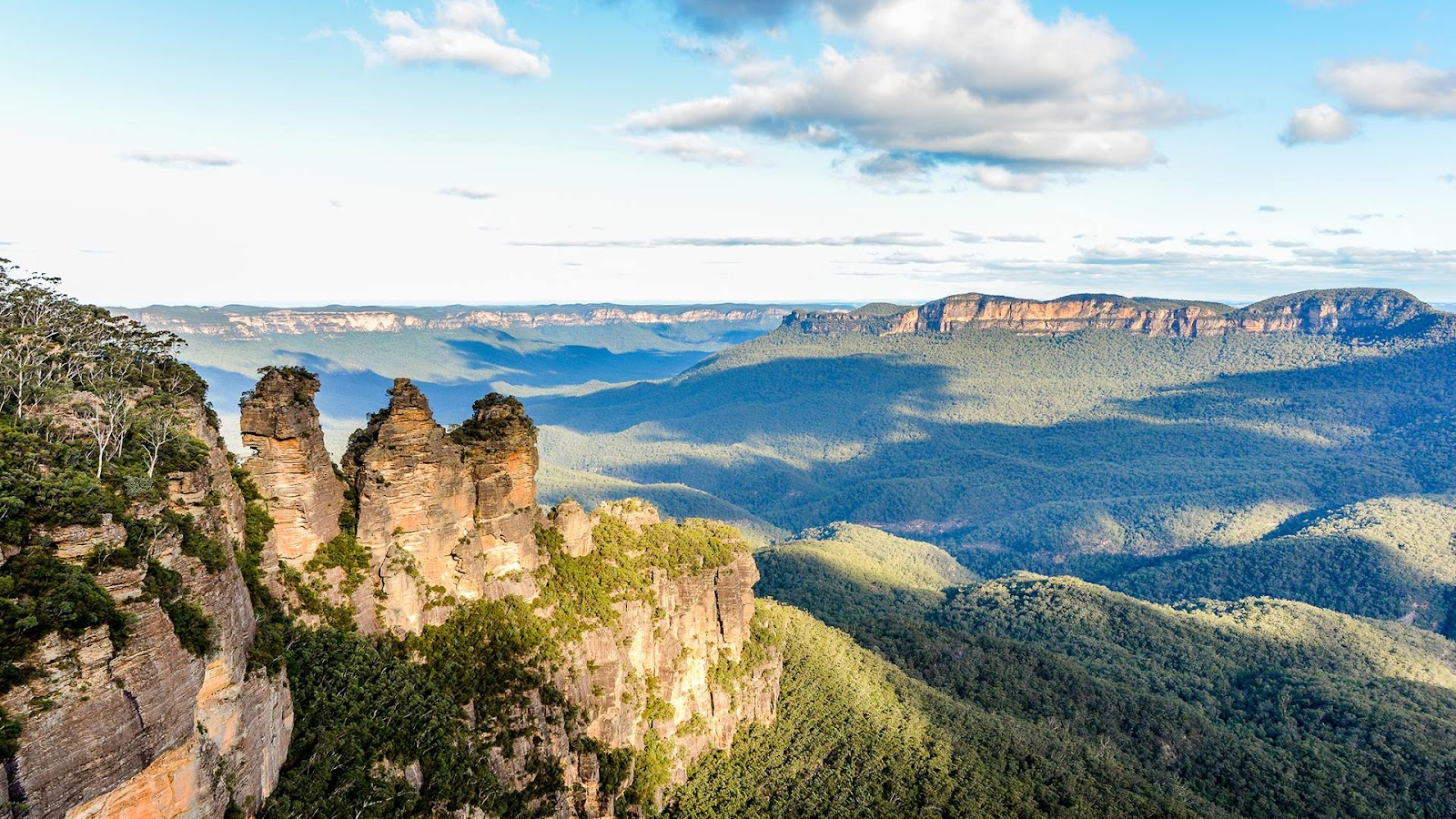 Cảnh đẹp thiên nhiên hùng vĩ tại Sydney