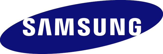 Logotipo de la empresa Samsung