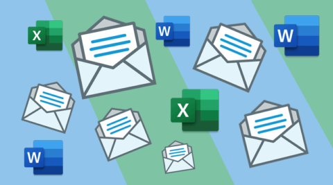 cara membuat mail merge
