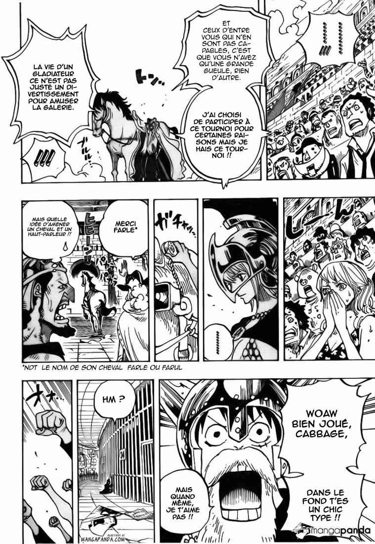 One Piece Chapitre 722 - Page 7
